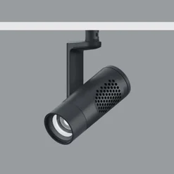ERCO Skinnesystem > Eclipse S 48 V Casambi 12,4 W flood 940 sort