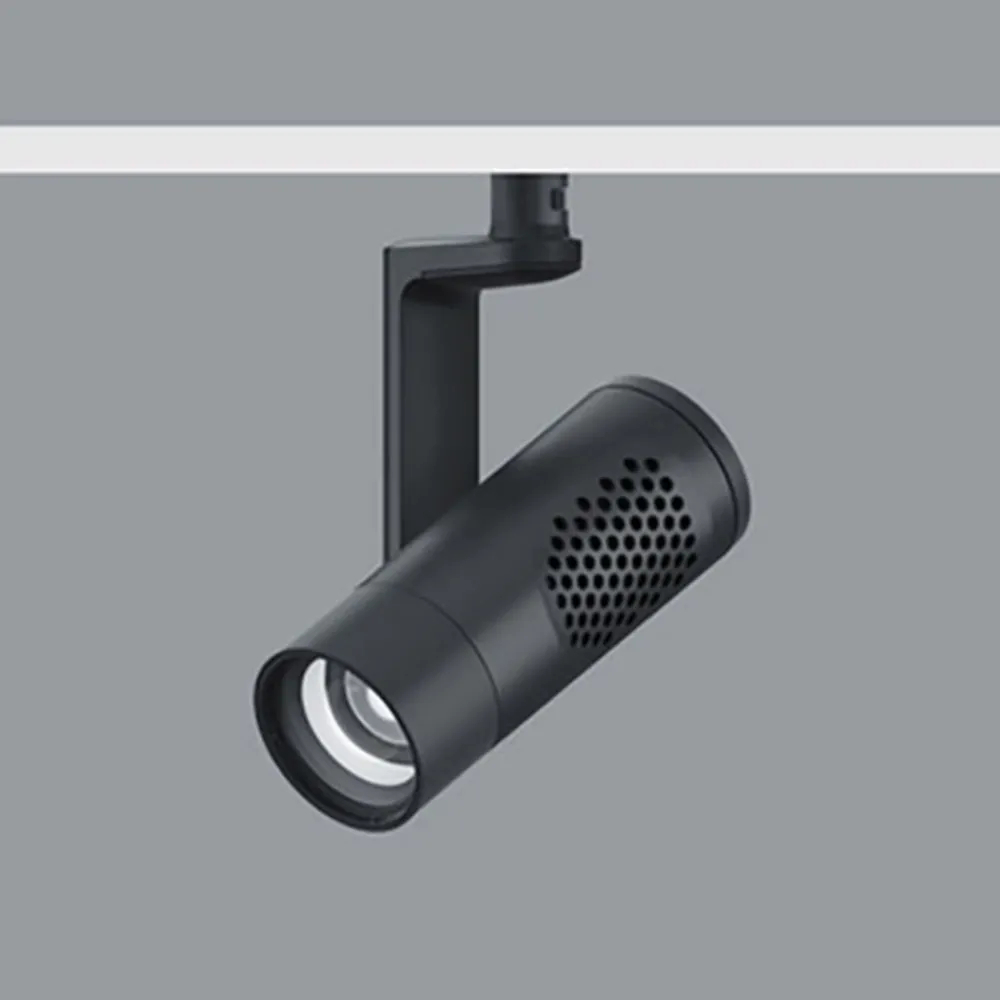 ERCO Skinnesystem > Eclipse S 48 V Casambi 12,4 W flood 940 sort
