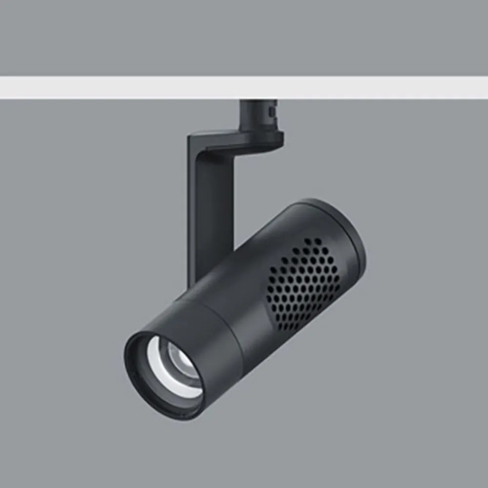 Skinnesystem ^ ERCO Eclipse S 48 V Casambi 12,4 W flood 940 hvid