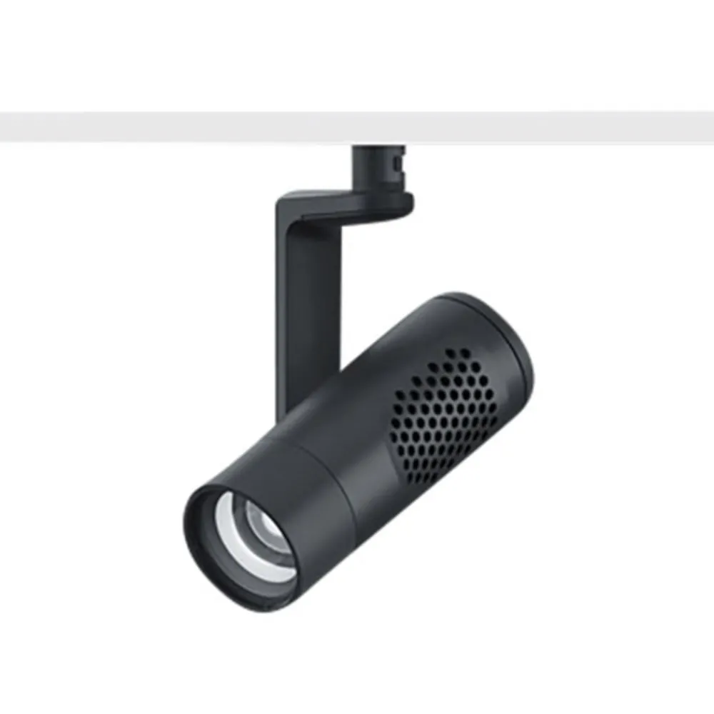 Skinnesystem ^ ERCO Eclipse S 48 V Casambi 12,4 W flood 940 hvid