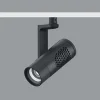 Skinnesystem ^ ERCO Eclipse S 48 V Casambi 12,4 W spot 930 sort
