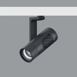 ERCO Skinnesystem > Eclipse S 230 V spot 12,4 W flood 940 sort