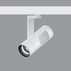 Skinnesystem ^ ERCO Eclipse S 230 V spot 12,4 W 930 hvid