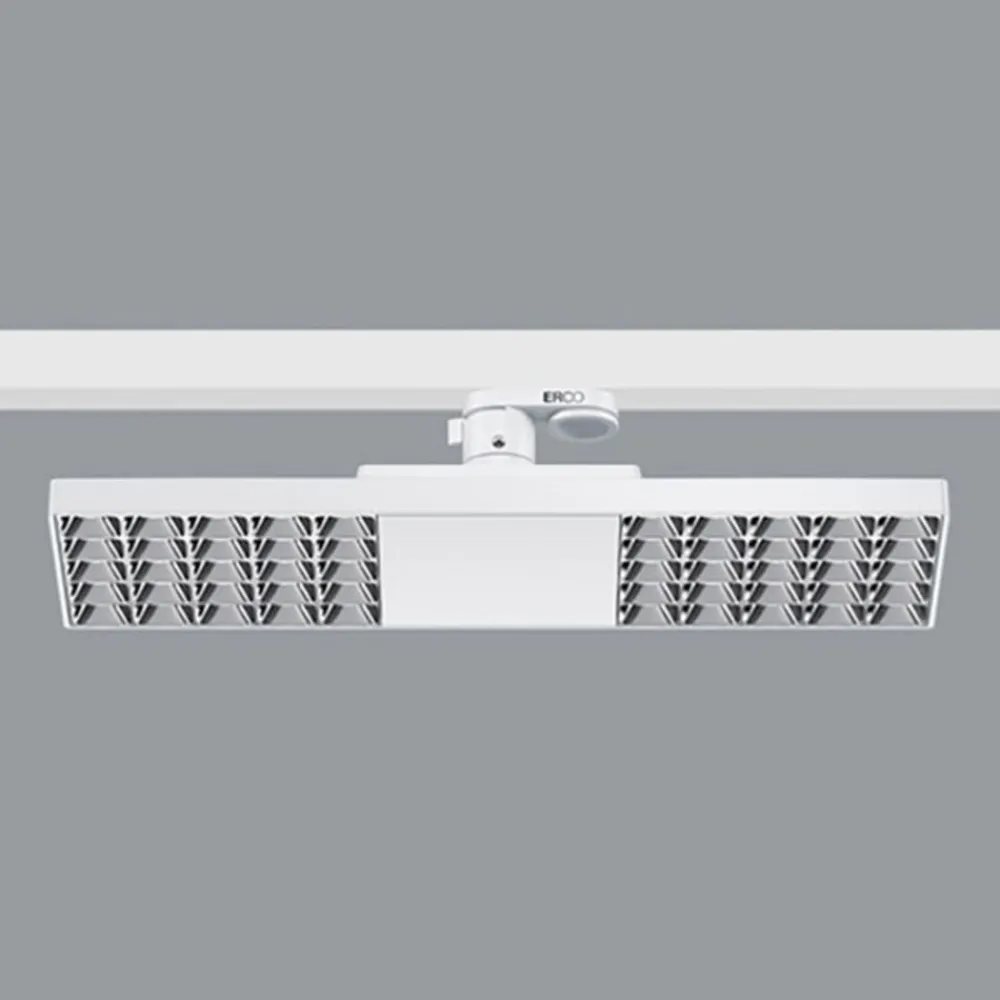 ERCO Skinnesystem > Jilly 230 V BT 15 W extra wide 830 hvid/sølv