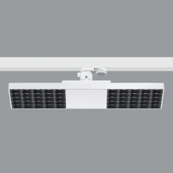 Skinnesystem ^ ERCO Jilly 230 V BT 15 W extra wide 830 hvid/sort
