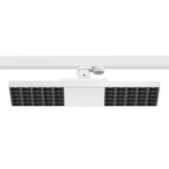 Skinnesystem ^ ERCO Jilly 230 V BT 15 W extra wide 830 hvid/sort