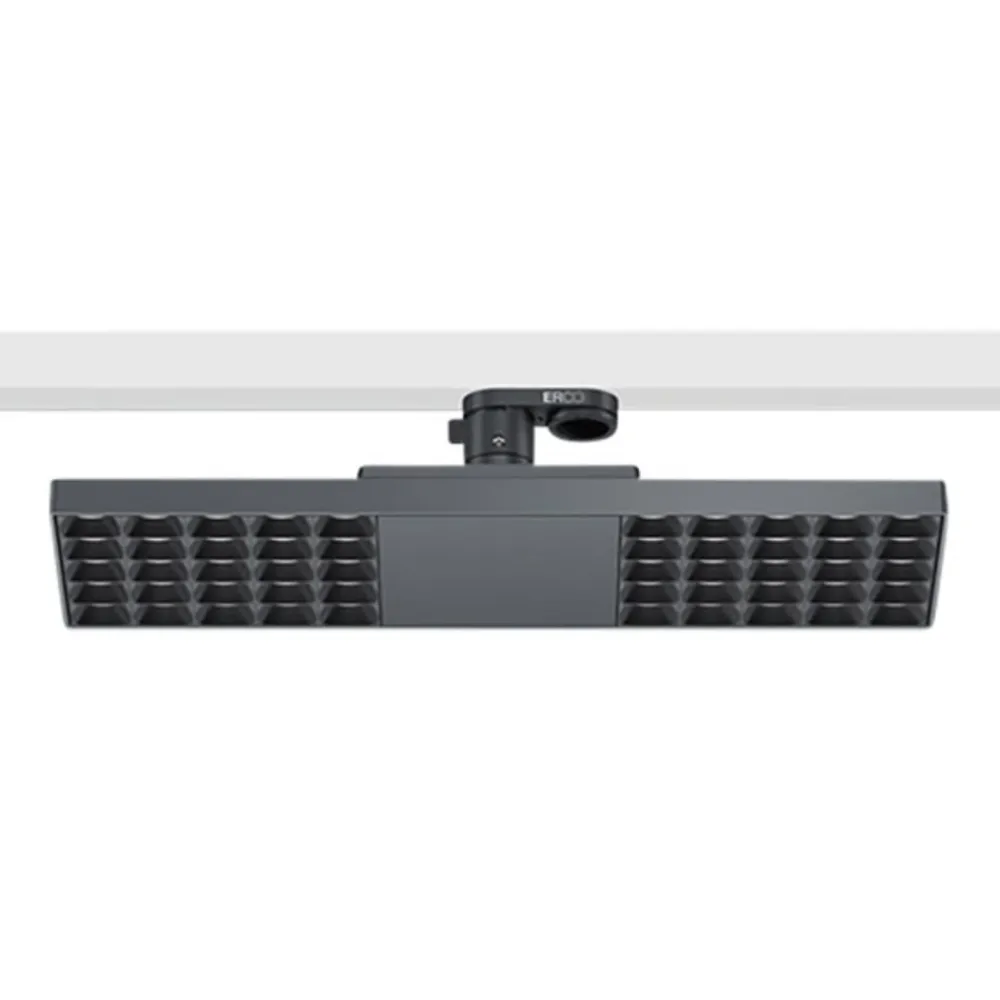 ERCO Skinnesystem > Jilly 230 V BT 15 W extra wide 840 sort/sort
