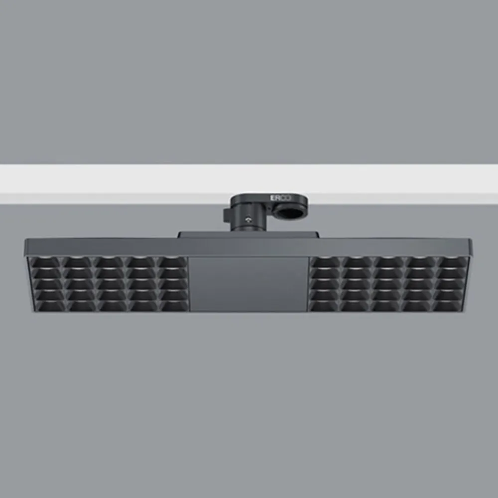 ERCO Skinnesystem > Jilly 230 V BT 15 W extra wide 840 sort/sort