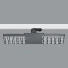 Skinnesystem ^ ERCO Jilly 230 V BT 15 W oval, bred 840 sort/sølv