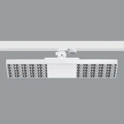 ERCO Skinnesystem > Jilly 230 V BT 15 W oval wide 830 hvid/sort