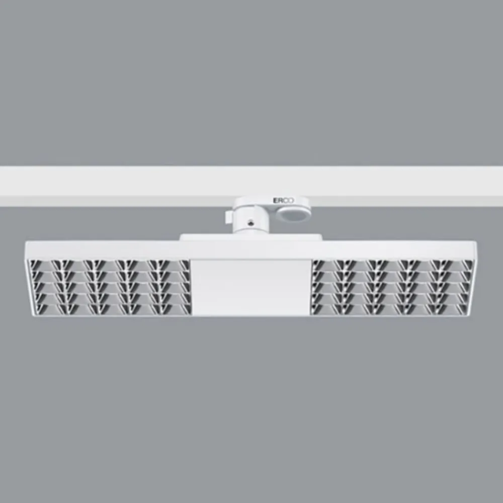 ERCO Skinnesystem > Jilly 230V BT 15 W oval wide 830 hvid/sølv