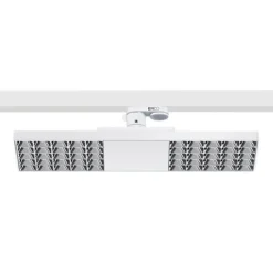 ERCO Skinnesystem > Jilly 230 V BT 15 W oval wide 830 hvid/sort