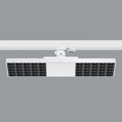 Skinnesystem ^ ERCO Jilly 230 V BT 15 W oval wide 840 hvid/sort