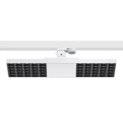 Skinnesystem ^ ERCO Jilly 230 V BT 15 W oval wide 840 hvid/sort