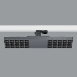 ERCO Skinnesystem > Jilly 230 V BT 15 W oval wide 840 sort/sort