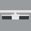 Skinnesystem ^ ERCO Jilly 230 V 15 W extra wide 830 hvid/sort