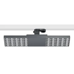 ERCO Skinnesystem > Jilly 230 V 15 W extra wide 840 sort/sølv