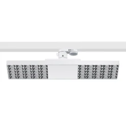 ERCO Skinnesystem > Jilly 230 V 15 W oval wide 840 hvid/sølv