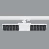 ERCO Skinnesystem > Jilly 230 V 15 W oval wide 830 hvid/sort