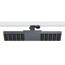 Skinnesystem ^ ERCO Jilly 230 V 15 W oval wide 840 sort/sort