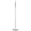 Skinnesystem ^ ERCO Lucy LED-bordlampe med fod, hvid 930