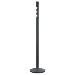 Skinnesystem ^ ERCO Lucy LED-bordlampe med fod, sort 840