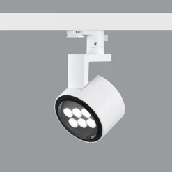 ERCO Skinnesystem > Parscan 230 V Casambi 12W wallwash 940 hvid