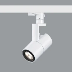 ERCO Skinnesystem > Parscan 230 V spot 6 W flood 930 hvid