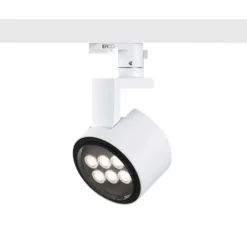 Skinnesystem ^ ERCO Parscan 230 V spot 12 W flood 930 hvid