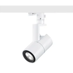 ERCO Skinnesystem > Parscan 230 V spot 6 W flood 940 hvid