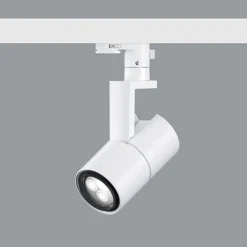 ERCO Skinnesystem > Parscan 230 V spot 6 W wallwash 940 hvid