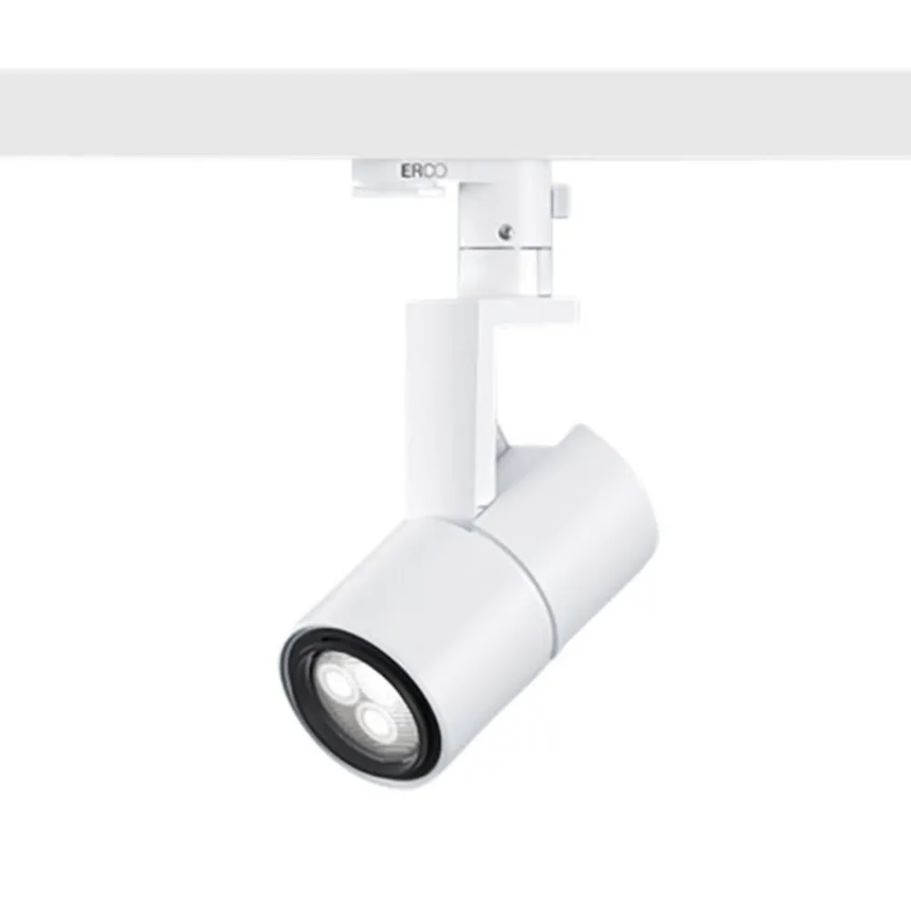 ERCO Skinnesystem > Parscan 230 V spot 6 W wallwash 940 hvid
