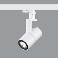 Skinnesystem ^ ERCO Parscan 230 V spot 6 W wallwash 930 hvid
