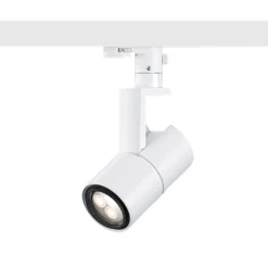 Skinnesystem ^ ERCO Parscan 230 V spot 6 W wallwash 930 hvid