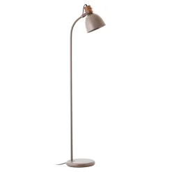 Brilliant Gulvlamper|Gulvlamper > Erena gulvlampe, drejeligt hoved, taupe