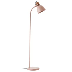 Brilliant Gulvlamper|Gulvlamper > Erena gulvlampe, drejeligt hoved, lyserød