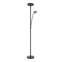 Globo Gulvlamper > Ernst LED-gulvlampe med flexarm, sort