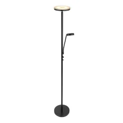 Globo Gulvlamper > Ernst LED-gulvlampe med flexarm, sort