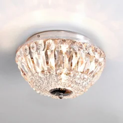 Loftlamper ^ Markslöjd Estelle loftlampe til badeværelset