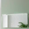 Ebir Væg- Og Spejllamper|Væglamper > Esther 2 LED-spejlbelysning, krom, bredde 120 cm