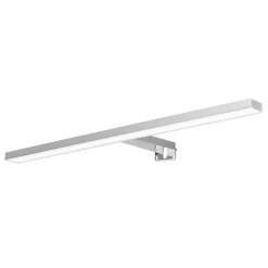 Ebir Væg- Og Spejllamper|Væglamper > Esther 2 LED-spejlbelysning, krom, bredde 50 cm