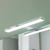 Væg- Og Spejllamper ^ Ebir Esther 2 LED-spejlbelysning, krom, 28 cm
