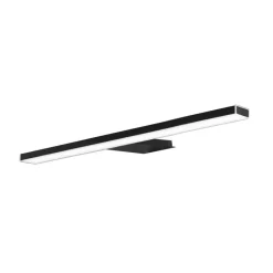 Ebir Væg- Og Spejllamper > Esther 2 LED-spejlbelysning, mat sort, 28 cm