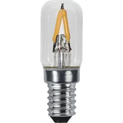 Filament Pære|Led Pærer ^ STAR TRADING E14 T16 LED-pære 0,3 W 30 lumen Soft Glow, 2.100 K