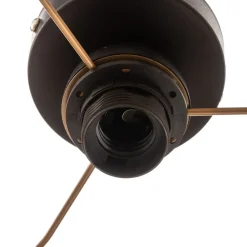 Euluna Loftlamper > Duo loftlampe tekstil grøn/guld Ø40cm