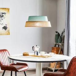Duolla Pendellamper > Euluna Galaxy Soft Nature hængelampe grå/brun