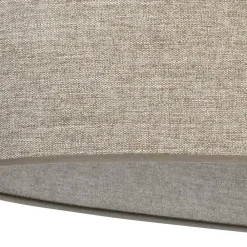 Euluna Pendellamper > hængelampe Celine, cappuccino, chenille-stof, 80 cm