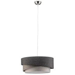 Euluna Pendellamper > Kobo hængelampe, grafit/grå/hvid
