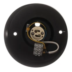 Euluna Loftlamper|Loftlamper > loftspot Chloe, sort, Ø 11,5 cm stift stål