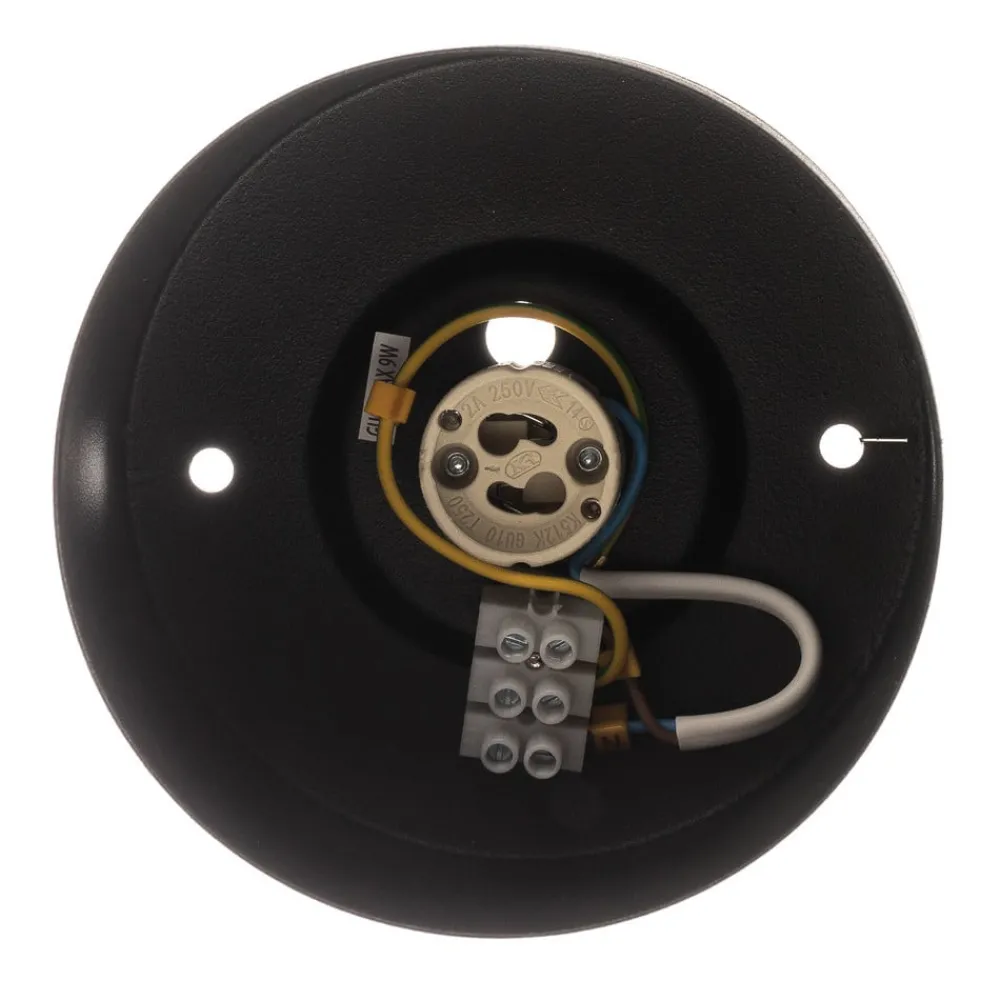 Euluna Loftlamper|Loftlamper > loftspot Chloe, sort, Ø 11,5 cm stift stål